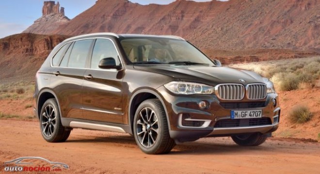 La tercera generación del BMW X5