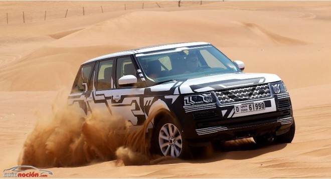 Jaguar Land Rover abre un nuevo centro de pruebas en Dubai para condiciones extremas