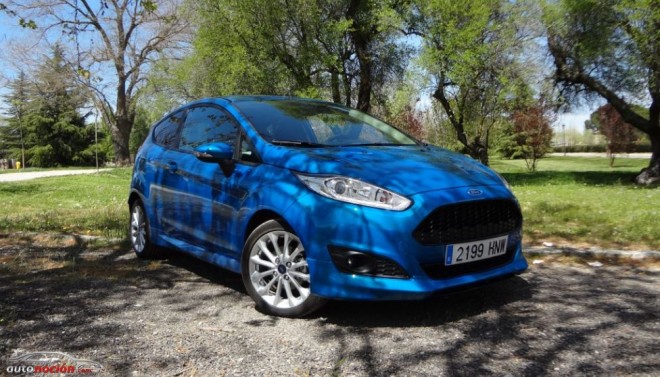 Prueba Ford Fiesta Sport 1.0 EcoBoost 125 cv: Utilitariamente deportivo