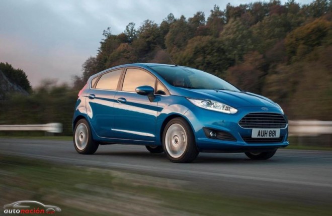 El Ford Fiesta 1.0 EcoBoost en el Eco Rallye Vasco Navarro