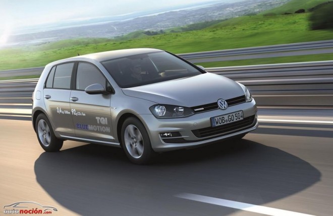 El Golf Bluemotion destaca por consumo y emisiones