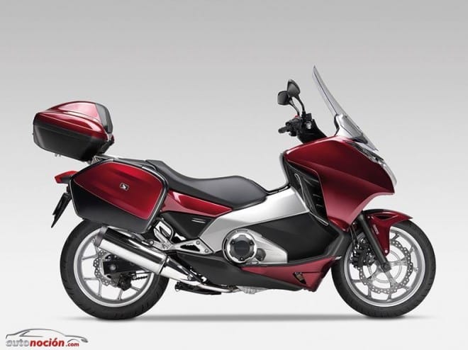 Honda integra moto