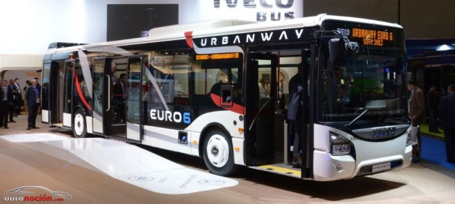 Iveco Bus y el nuevo Urbanway Euro 6