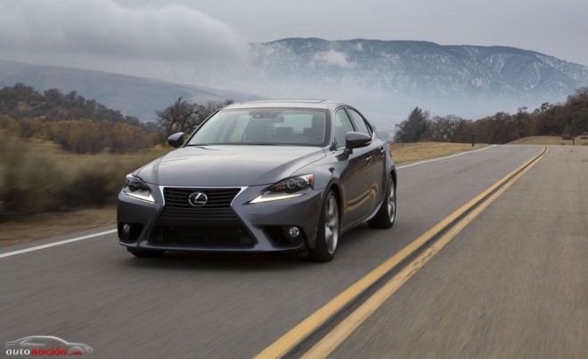 Lexus prueba el IS 300h durante más de millón y medio de kilómetros