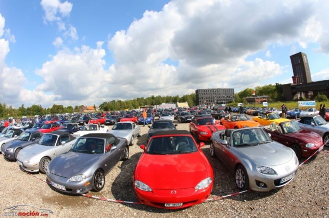 El Mazda MX-5 busca lograr un nuevo récord mundial