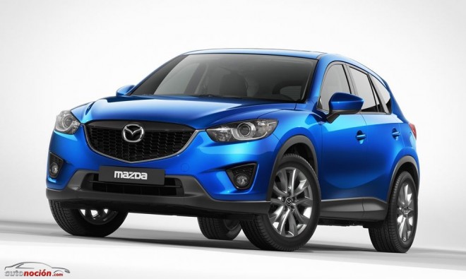 Mazda Salon de Barcelona CX5