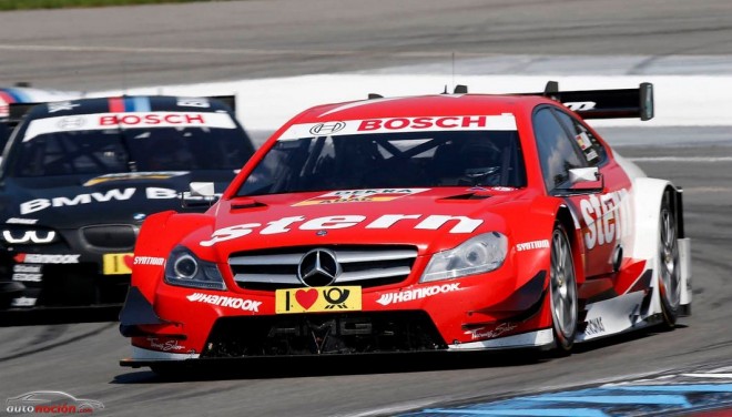 Los pilotos españoles de DTM, a mejorar en Brands Hatch