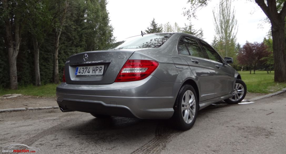 Mercedes Clase C 220 CDI