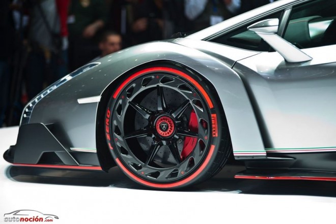 La eterna colaboración entre Pirelli y Lamborghini