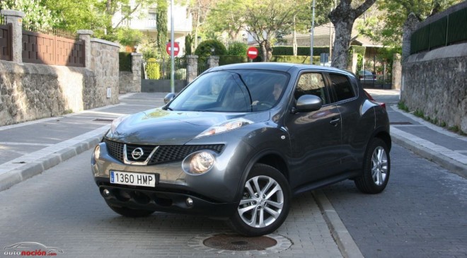 Prueba Nissan Juke 1.5 dCi de 110 CV: todo un superventas