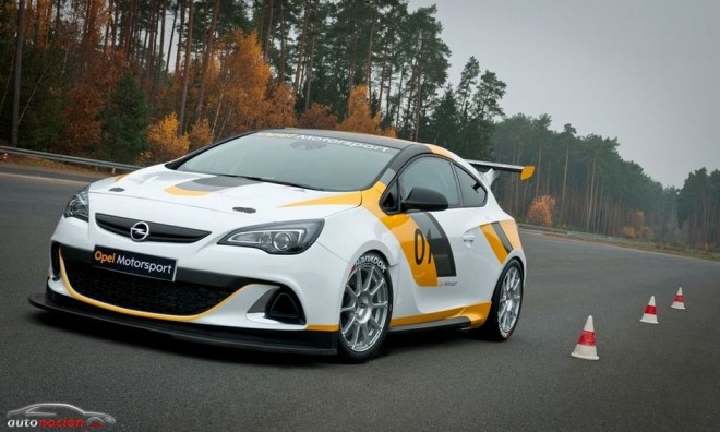 El regreso a la competición de Opel pasa por las 24H de Nürburgring