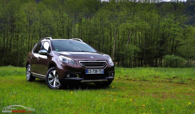 Prueba Peugeot 2008 1.6 l VTi 120 cv: El nuevo felino campestre