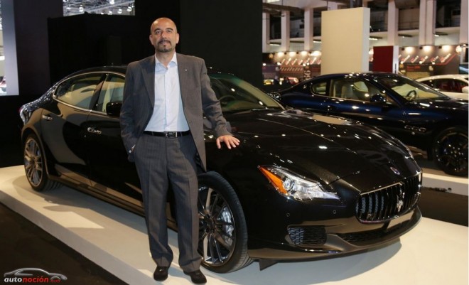 El nuevo Quattroporte GTS se presenta en Barcelona