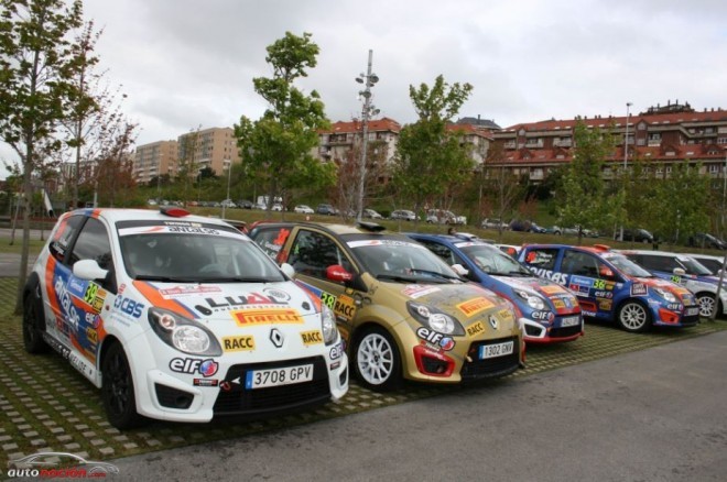 Renault España en las competiciones de rallyes 2013