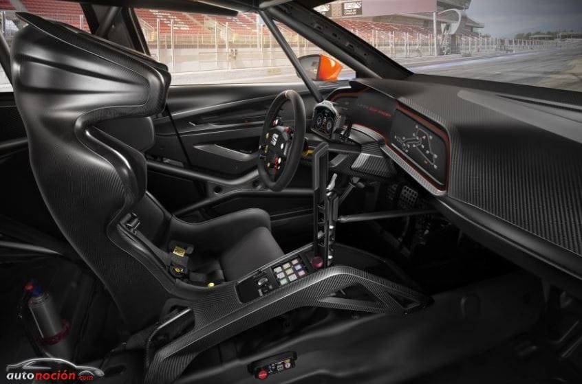 Seat león cup racer interior