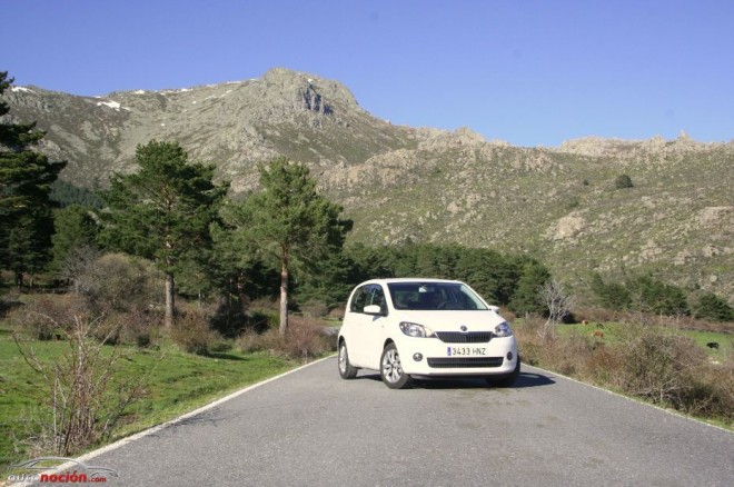 Prueba Škoda Citigo 1.0 MPI con cambio ASG: Comodidad Urbana