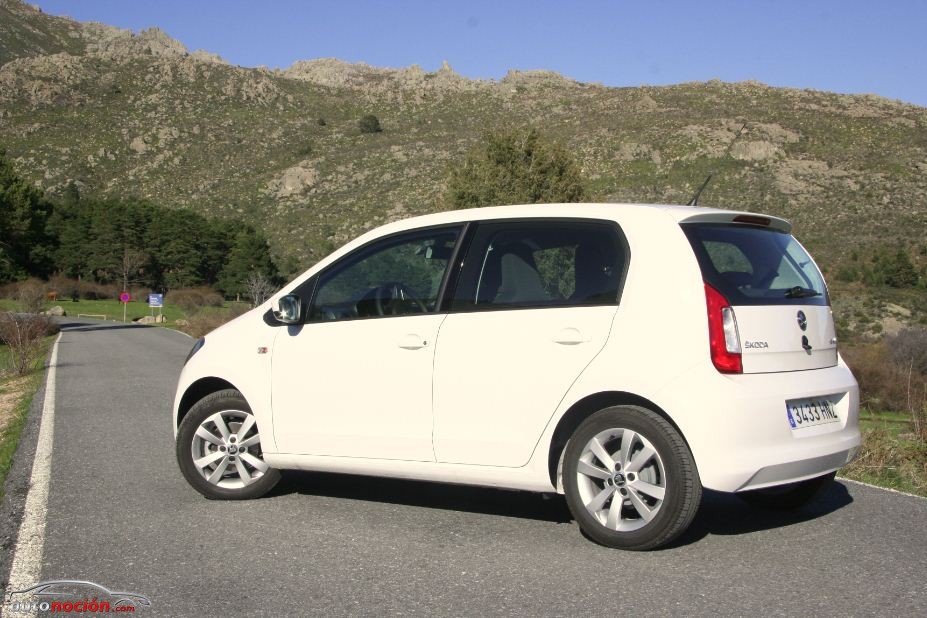 Skoda Citigo 12