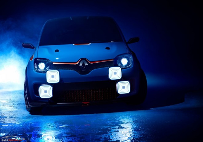 Renault nos muestra el Twin’Run: ¿La remasterización del Maxi 5 Turbo?