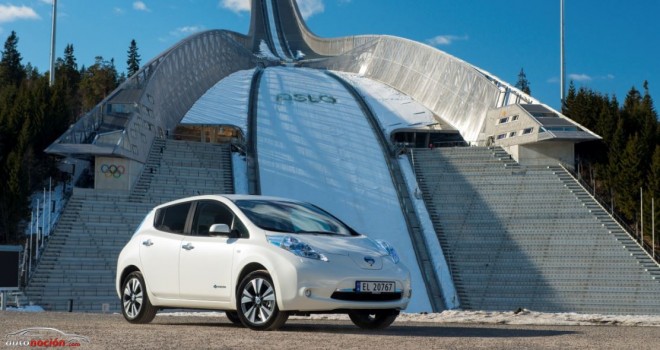 El Nissan LEAF revoluciona el mercado noruego