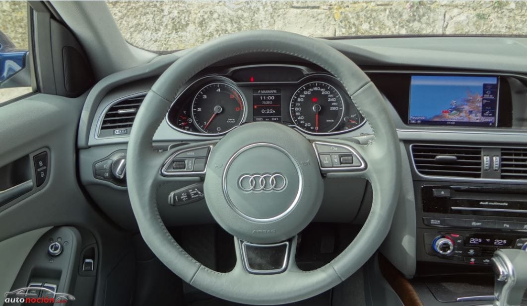 Volante multifunción audi A4
