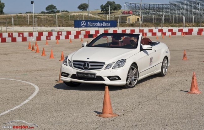 Cursos de conducción Mercedes-Benz 2013