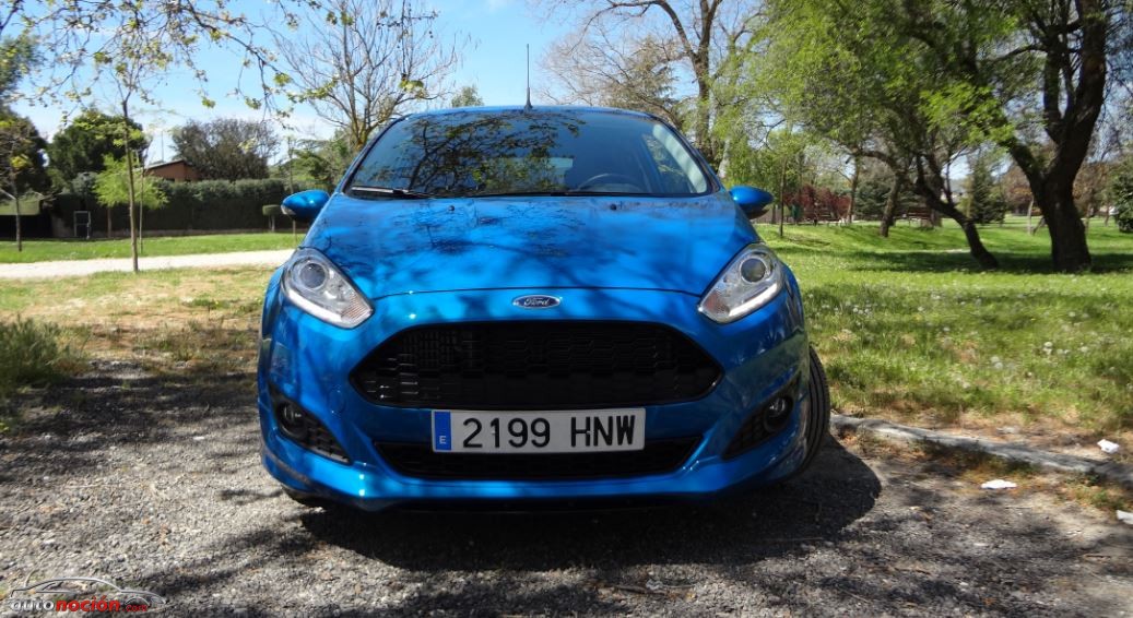 frontal nuevo ford fiesta sport