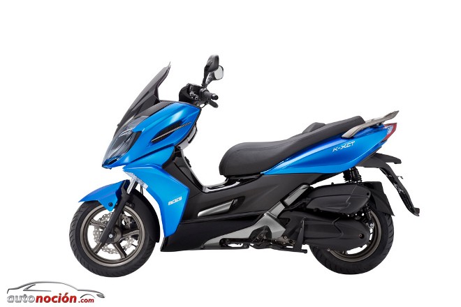 KYMCO premiada por su modelo K-XCT