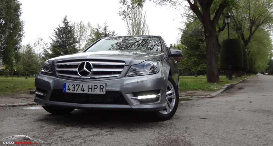 mercedes clase c 2013 cdi 220