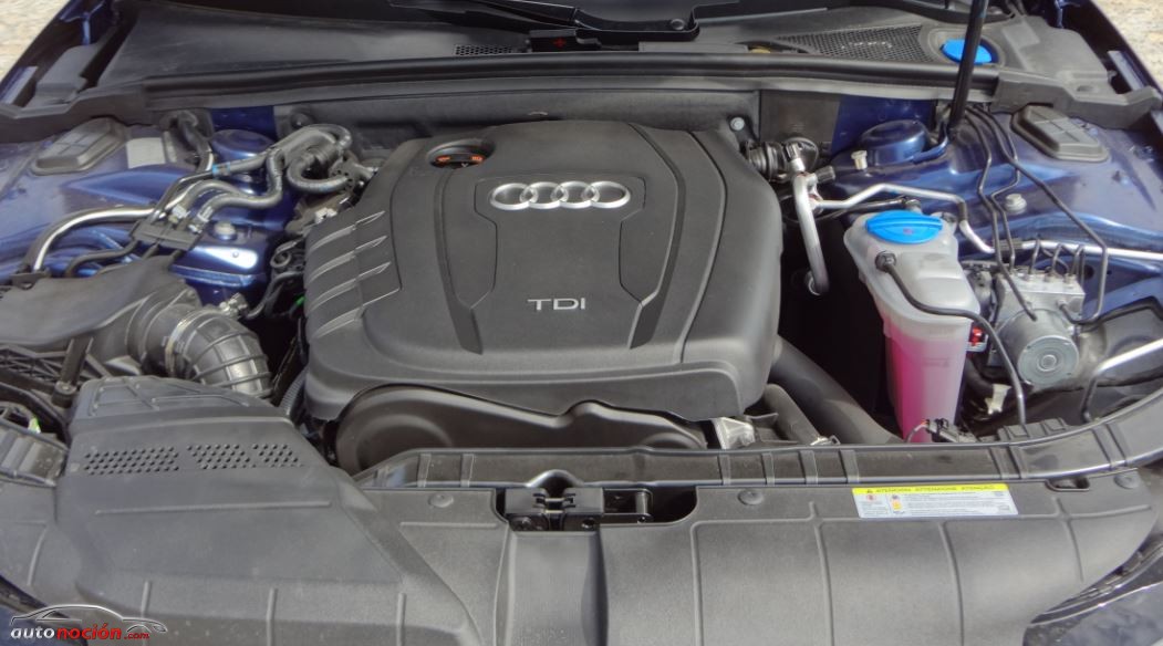 motor audi TDI 143 cv