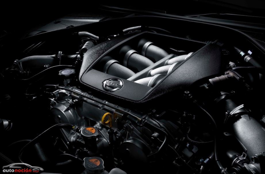 motor nissan GT-R Spec V
