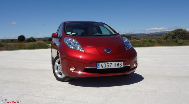 Prueba Nissan LEAF: El primer 100% eléctrico del segmento C que consume poco más de un euro a los 100 km