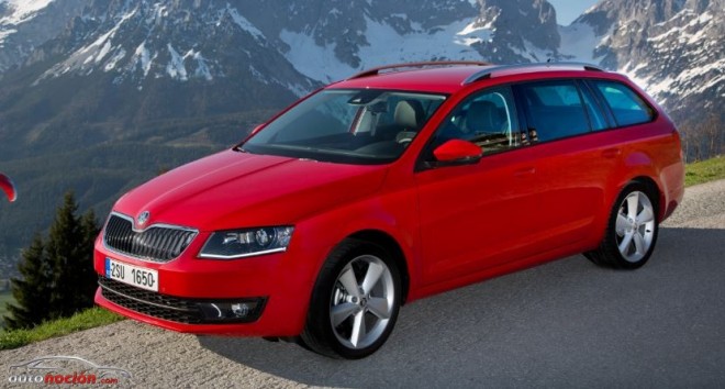 Nuevo Skoda Octavia Combi: El eficiente familiar