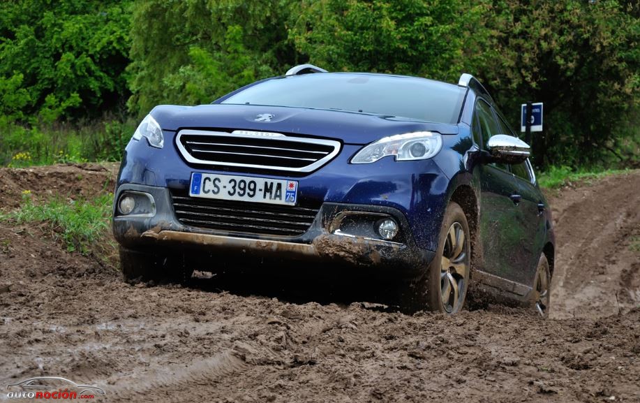 nuevo peugeot 2008 frontal