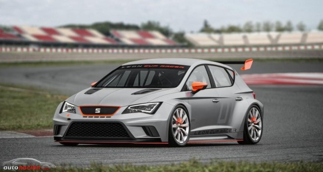 ¿Conoces al salvaje SEAT León Cup Racer?: 330 cv de SEAT Sport que volverán a competir en la León Eurocup