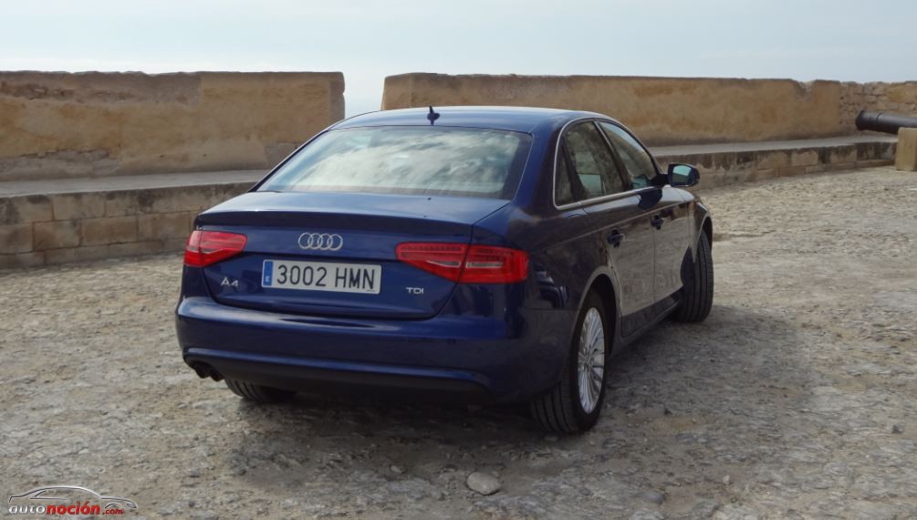 trasera audi a4