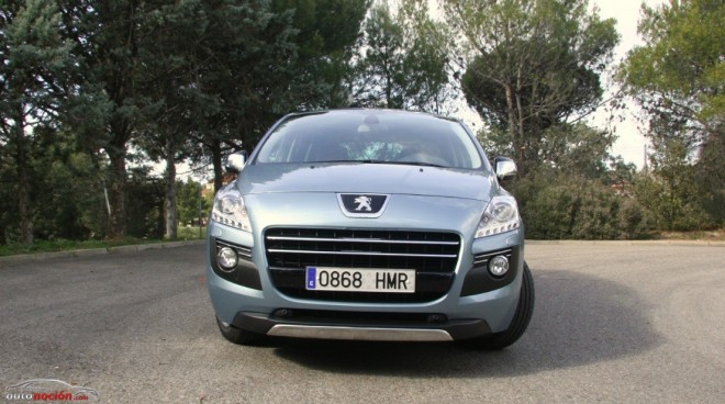 Prueba Peugeot 3008 HYbrid4: el primer crossover híbrido diésel