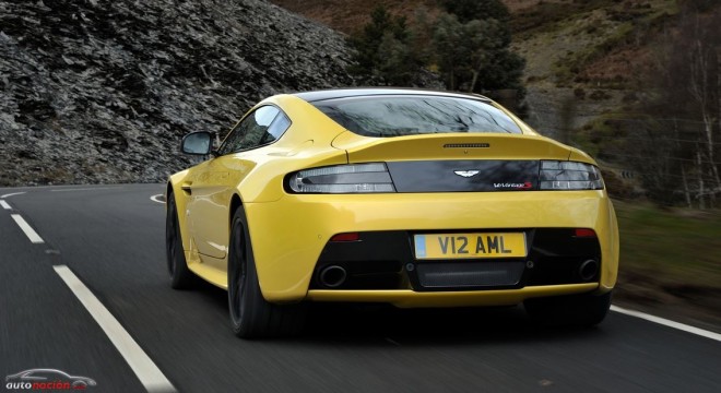 Aston Martin V12 Vantage S: El Vantage más potente en 100 años ya tiene precio