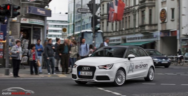 Audi A1 e-tron: la movilidad urbana vista desde los ojos de Audi