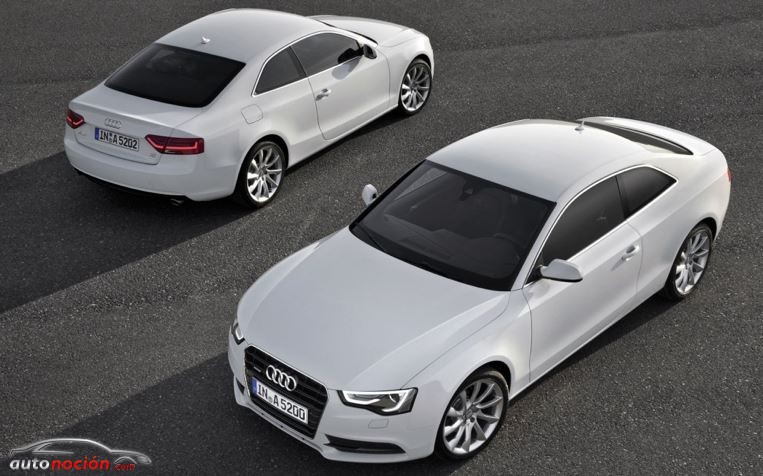 Cambios en las motorizaciones del Audi A5