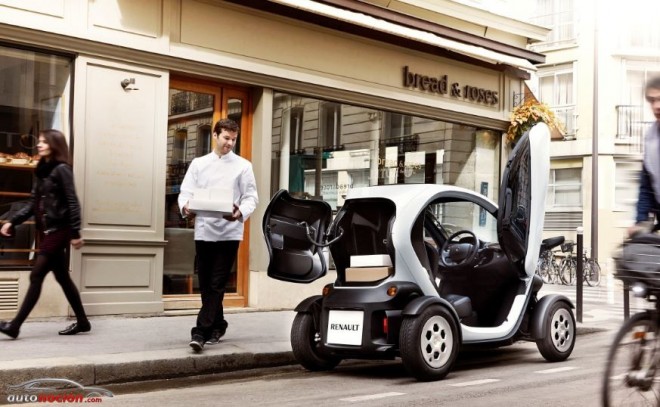 Twizy Cargo: El monoplaza eléctrico más polivalente llegará al mercado tras el verano