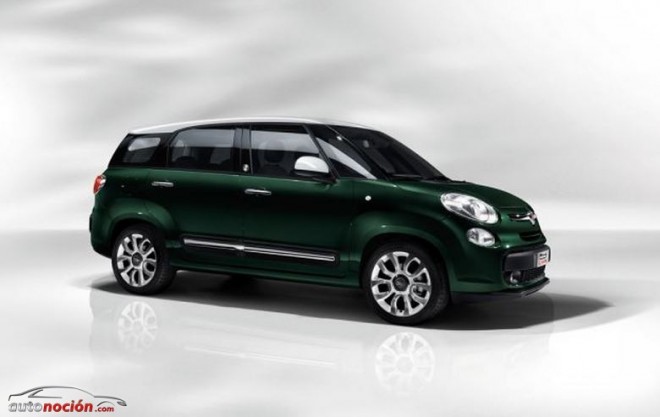 Primeras fotos oficiales del nuevo Fiat 500L Living