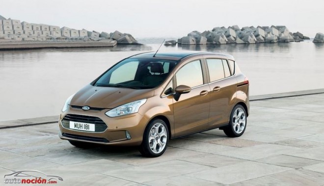 El Ford B-Max se convierte en todo un superventas en Europa