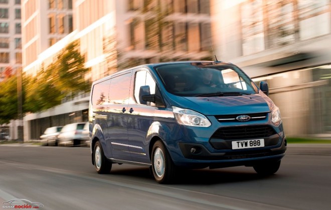 Ford Celebra la Producción de la Unidad 7 Millones de la Gama Transit