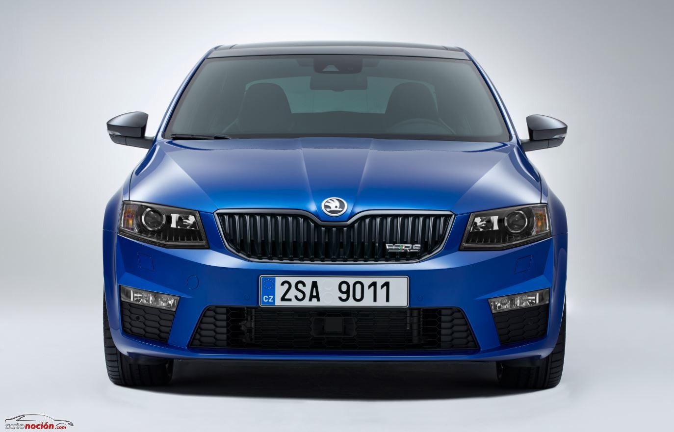 Frontal Nuevo Skoda Octavia RS