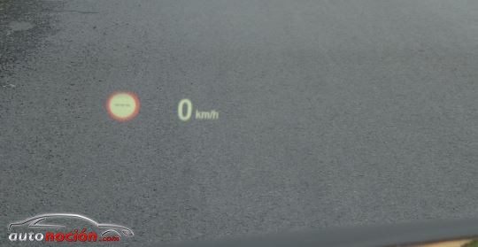 Head Up Display BMW