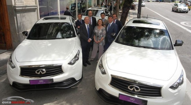 El Infiniti FX Vettel Edition llega a España