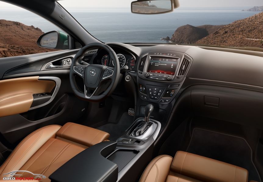 Interior Nuevo Opel Insignia