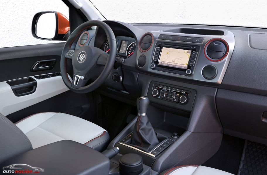 Interior Volkswagen Amarok Canyon