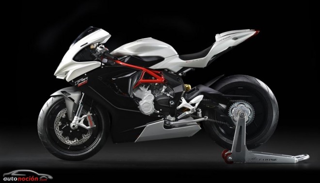 La nueva MV Agusta F3 800: Aún más potente