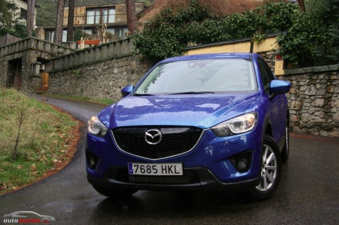 Prueba Mazda CX-5 2.2 2WD 150 CV